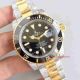 Noob Factory Rolex Submariner  2-Tone Watch Replica Black Ceramic Bezel (2)_th.jpg